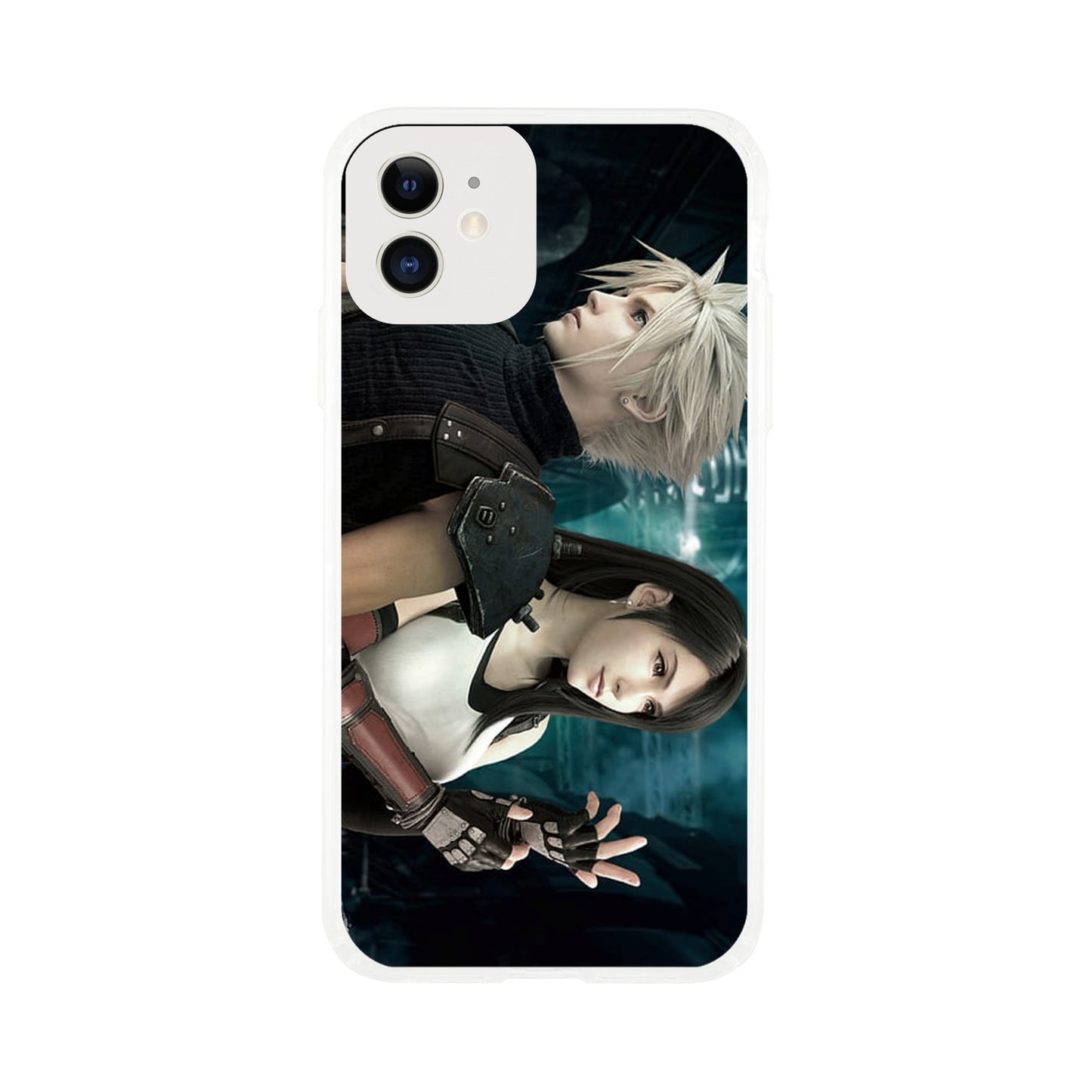 Final Fantasy inspired Clear case - Diverso shop