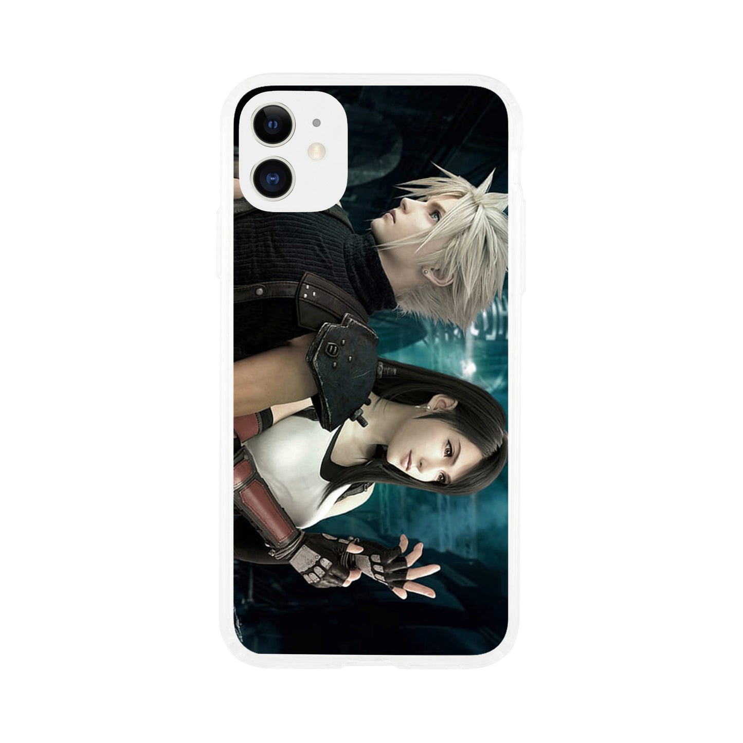 Final Fantasy inspired Clear case - Diverso shop