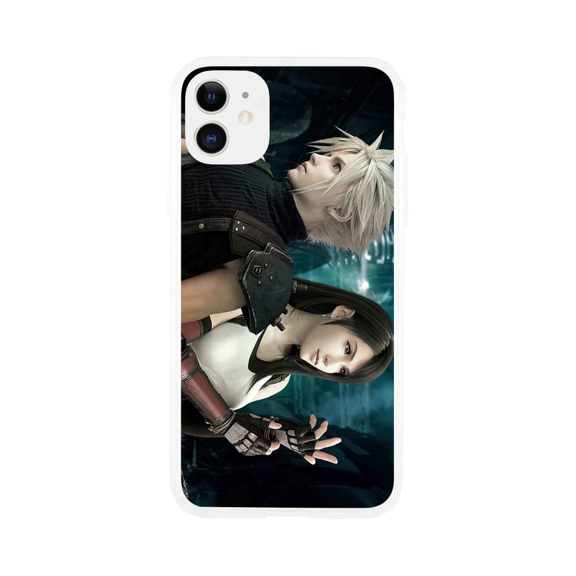 Final Fantasy inspired Clear case - Diverso shop