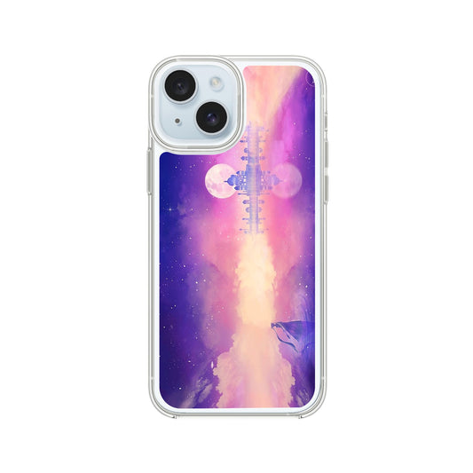 Sailor Moon inspired Clear case - Diverso shop