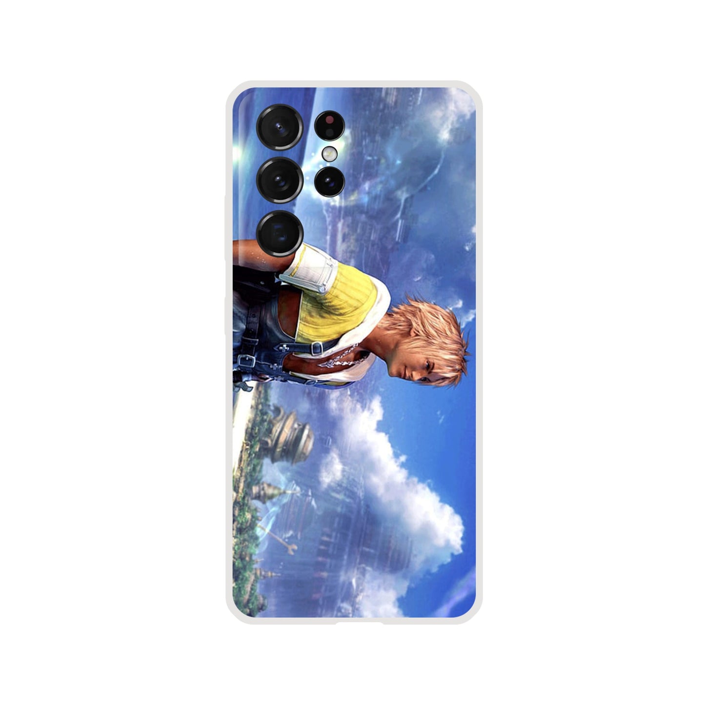 Final Fantasy inspired Tidus Flexi case - Diverso shop