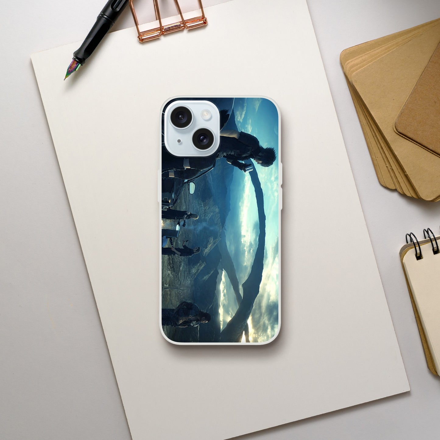 Final Fantasy inspired Flexi case - Diverso shop