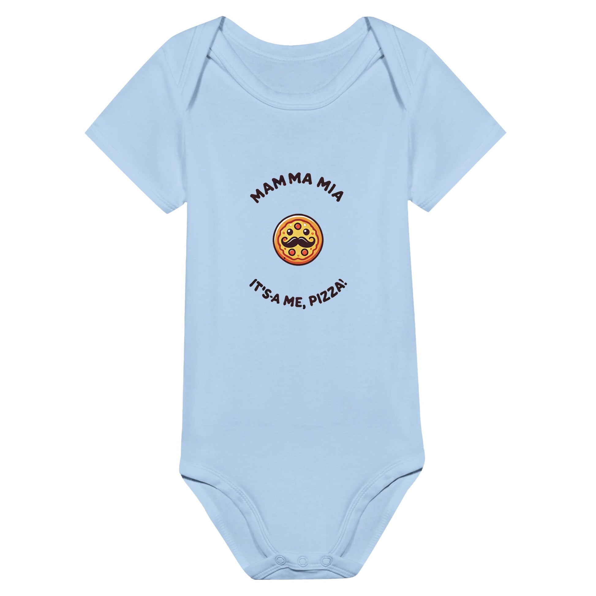 super Mario Classic Baby Short Sleeve Bodysuit - Diverso shop