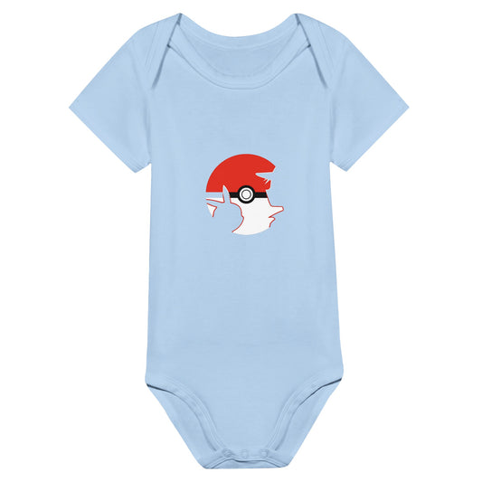 poke ball Classic Baby Short Sleeve Bodysuit