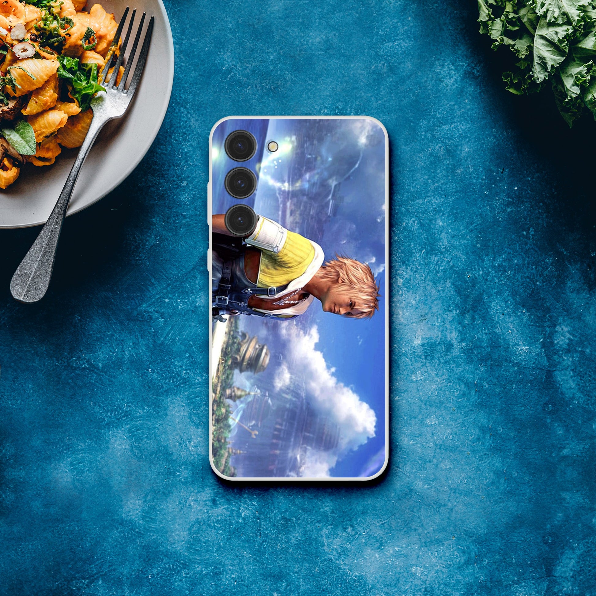 Final Fantasy inspired Tidus Flexi case - Diverso shop