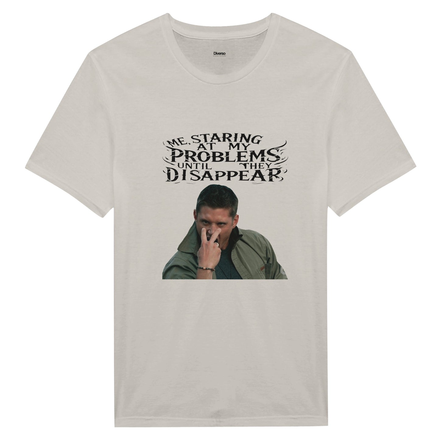 Supernatural Dean Winchester Classic Unisex Crewneck T-shirt | Gildan® 64000 - Diverso shop