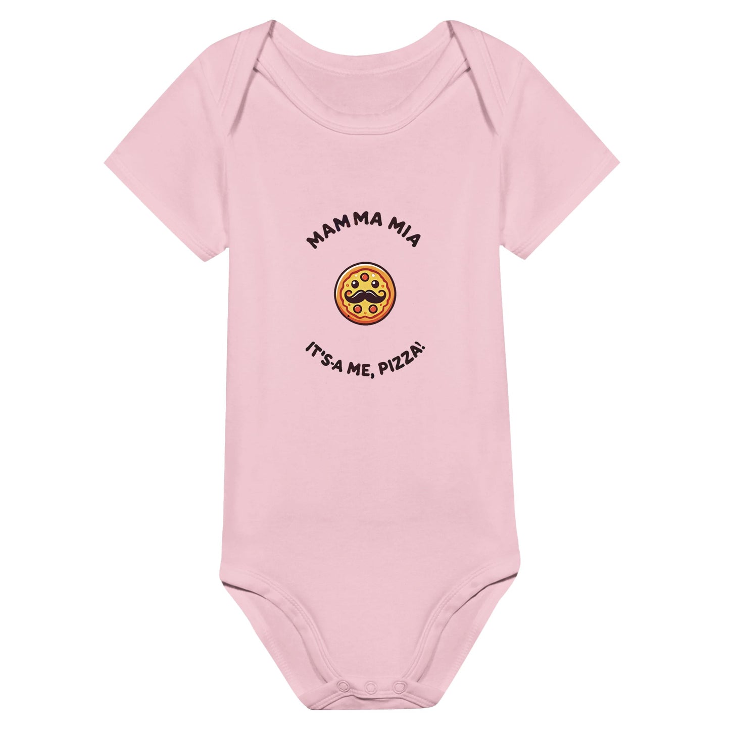 super Mario Classic Baby Short Sleeve Bodysuit - Diverso shop