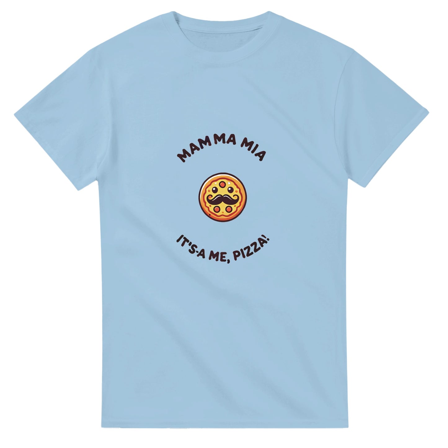 Super Mario Heavyweight Unisex Crewneck T-shirt | Gildan® 5000 - Diverso shop