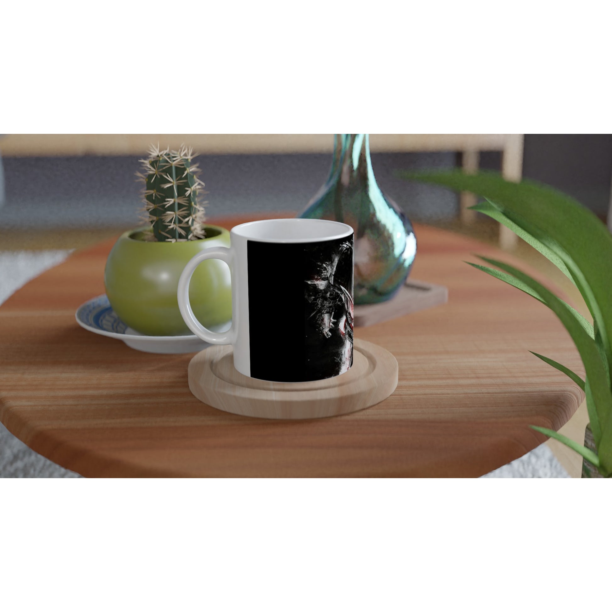 Assassin's Creed White 11oz Ceramic Mug - Diverso shop