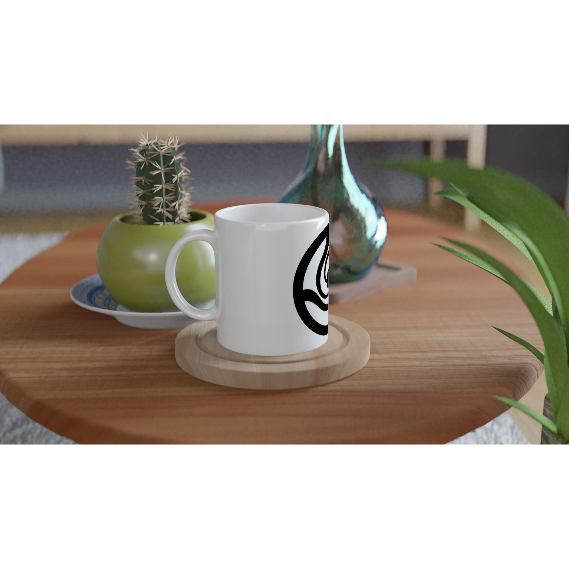 Jujutsy Kaisen White 11oz Ceramic Mug - Diverso shop