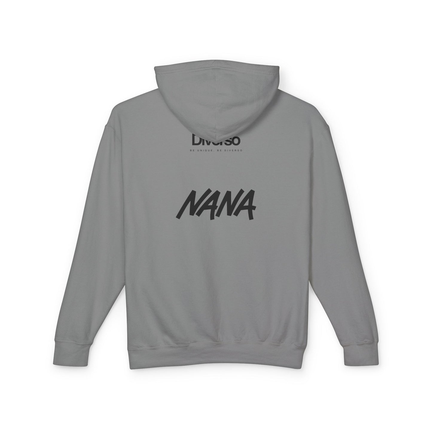 Nana Osaki Unisex Lightweight Hooded Sweatshirt - 'I Need Your Love, I’m a Broken Nose' Graphic Design - Diverso shop
