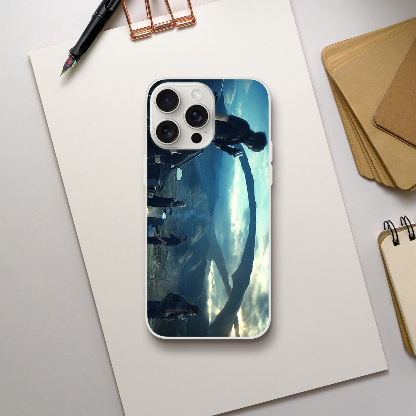 Final Fantasy inspired Flexi case - Diverso shop