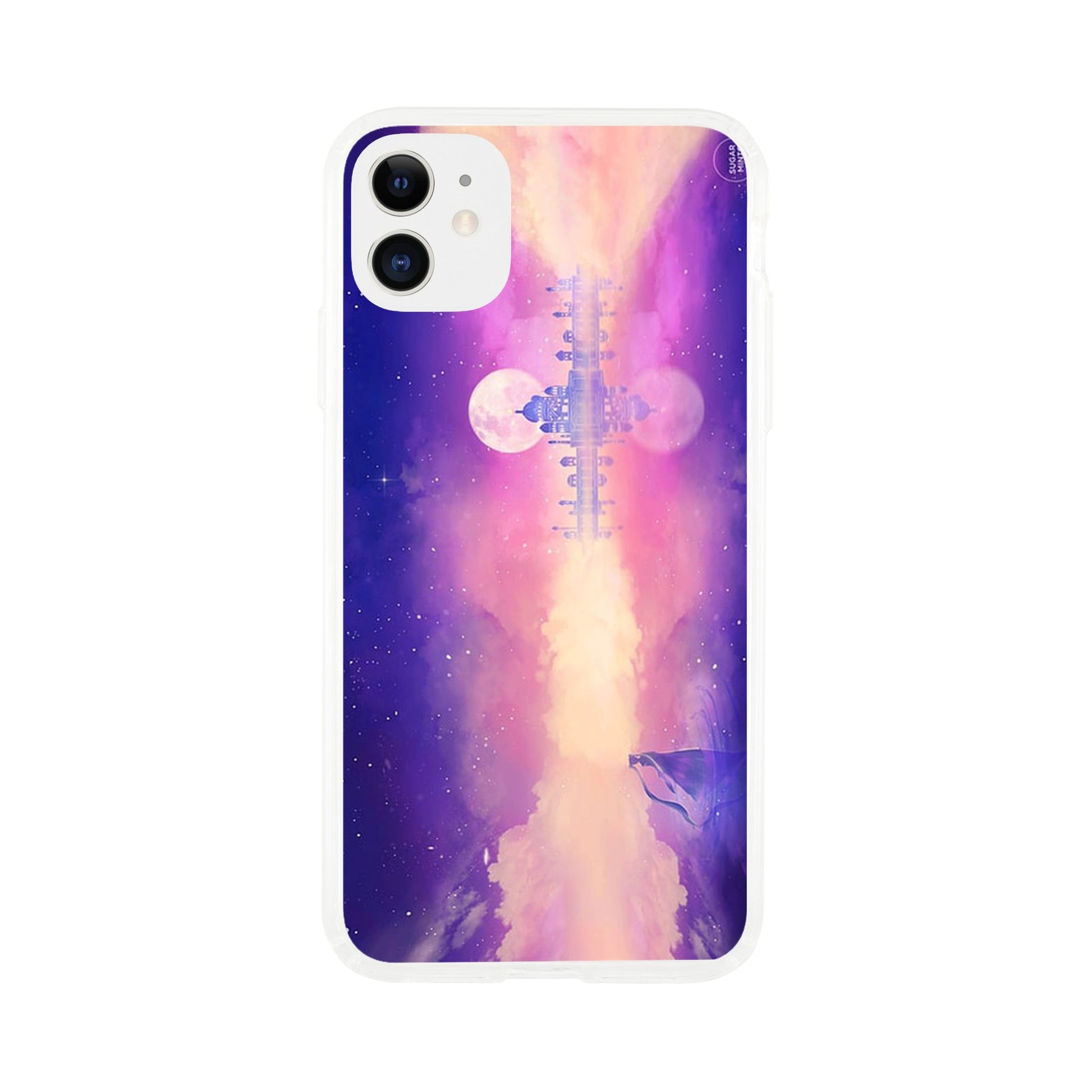 Sailor Moon inspired Clear case - Diverso shop