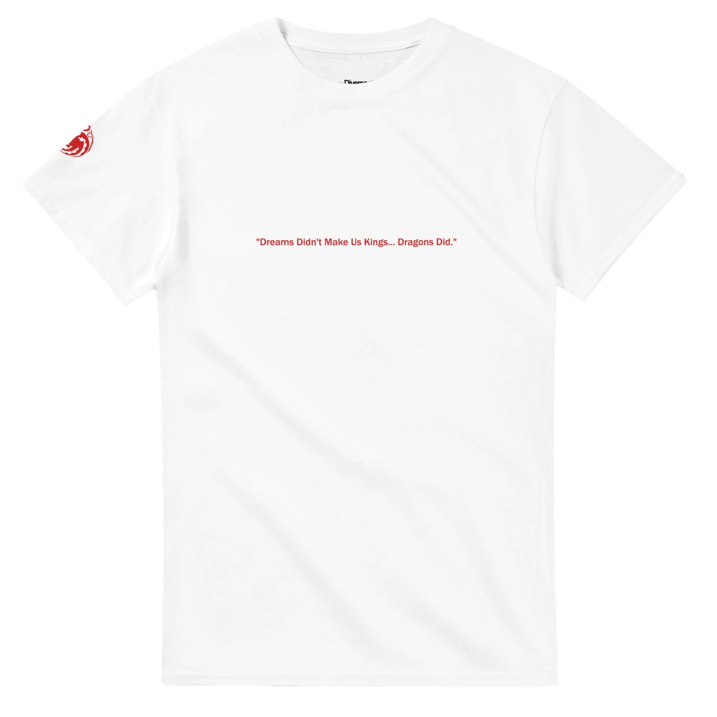 Game of thrones Targaryen Heavyweight Unisex Crewneck T-shirt | Gildan® 5000 - Diverso shop