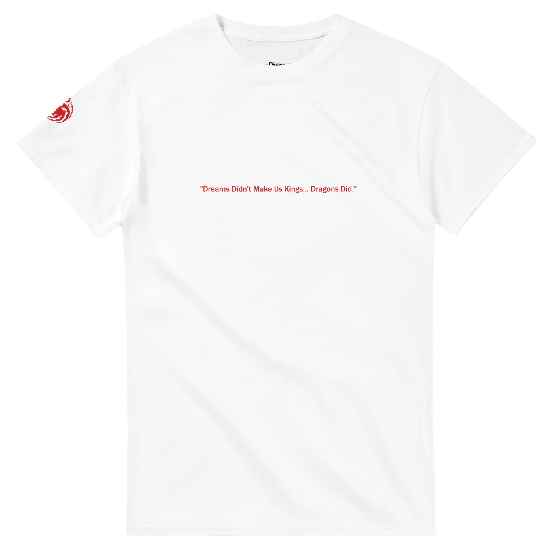 Game of thrones Targaryen Heavyweight Unisex Crewneck T-shirt | Gildan® 5000 - Diverso shop