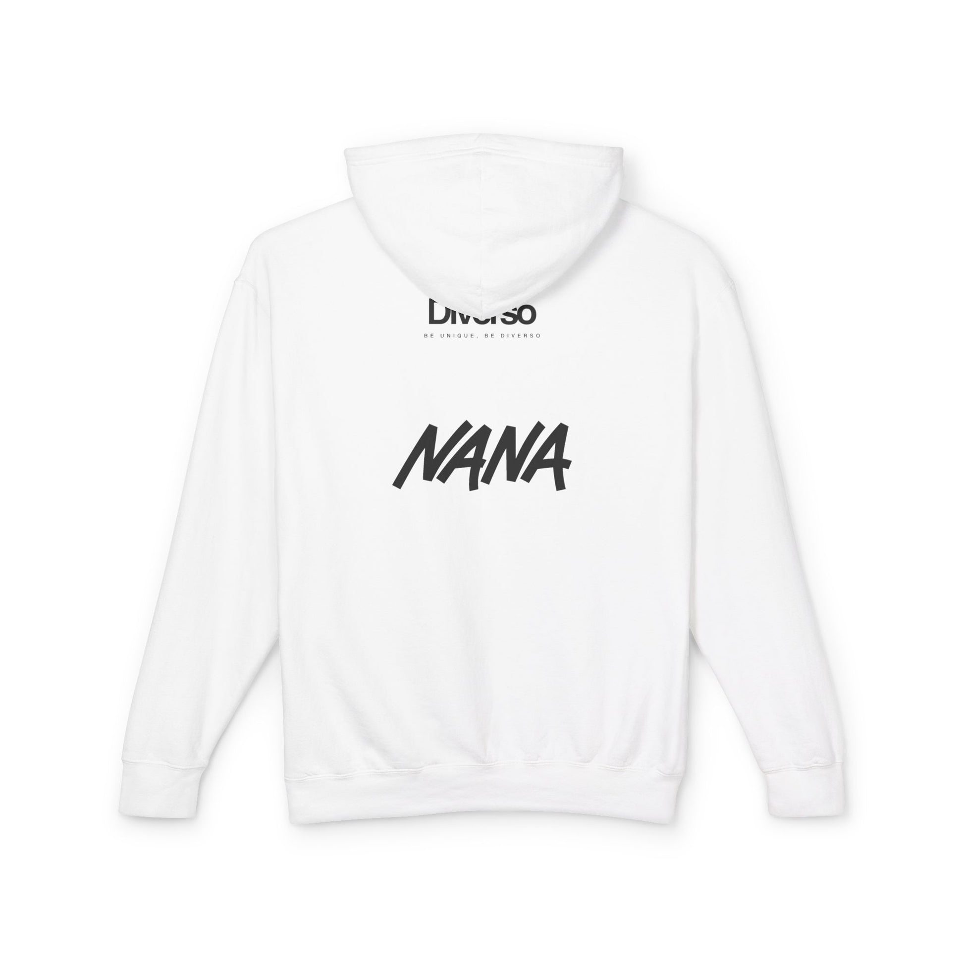 Nana Osaki Unisex Lightweight Hooded Sweatshirt - 'I Need Your Love, I’m a Broken Nose' Graphic Design - Diverso shop