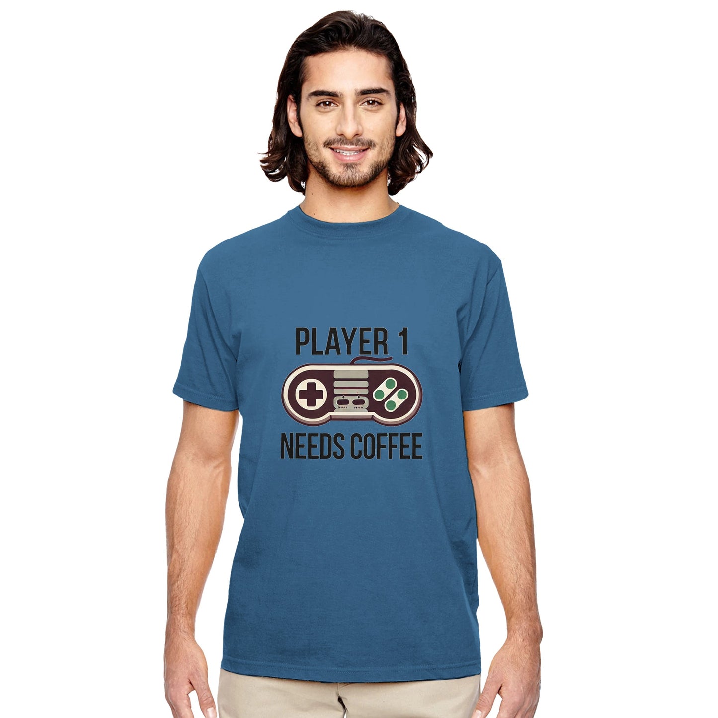 Organic Unisex Crewneck T-shirt | Econscious EC1000 - Diverso shop