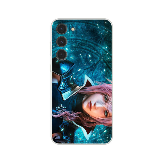 Final Fantasy inspired Lightning Flexi case - Diverso shop