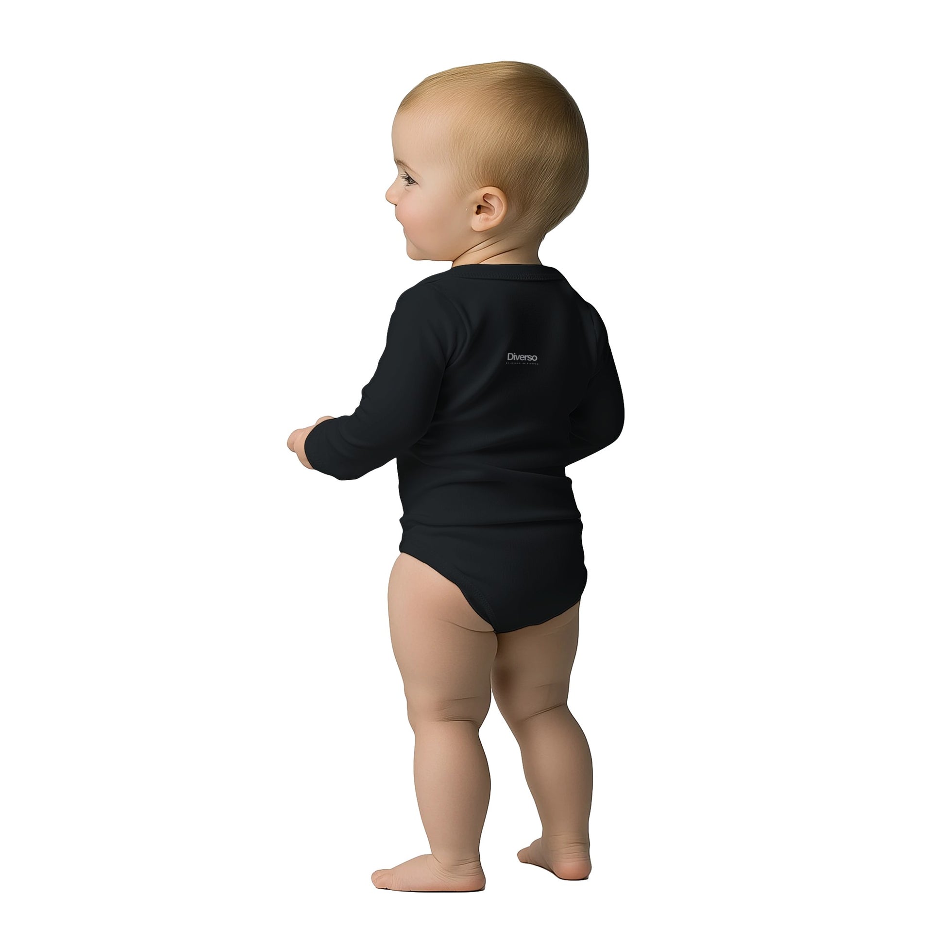 poke ball Classic Baby Long Sleeve Bodysuit