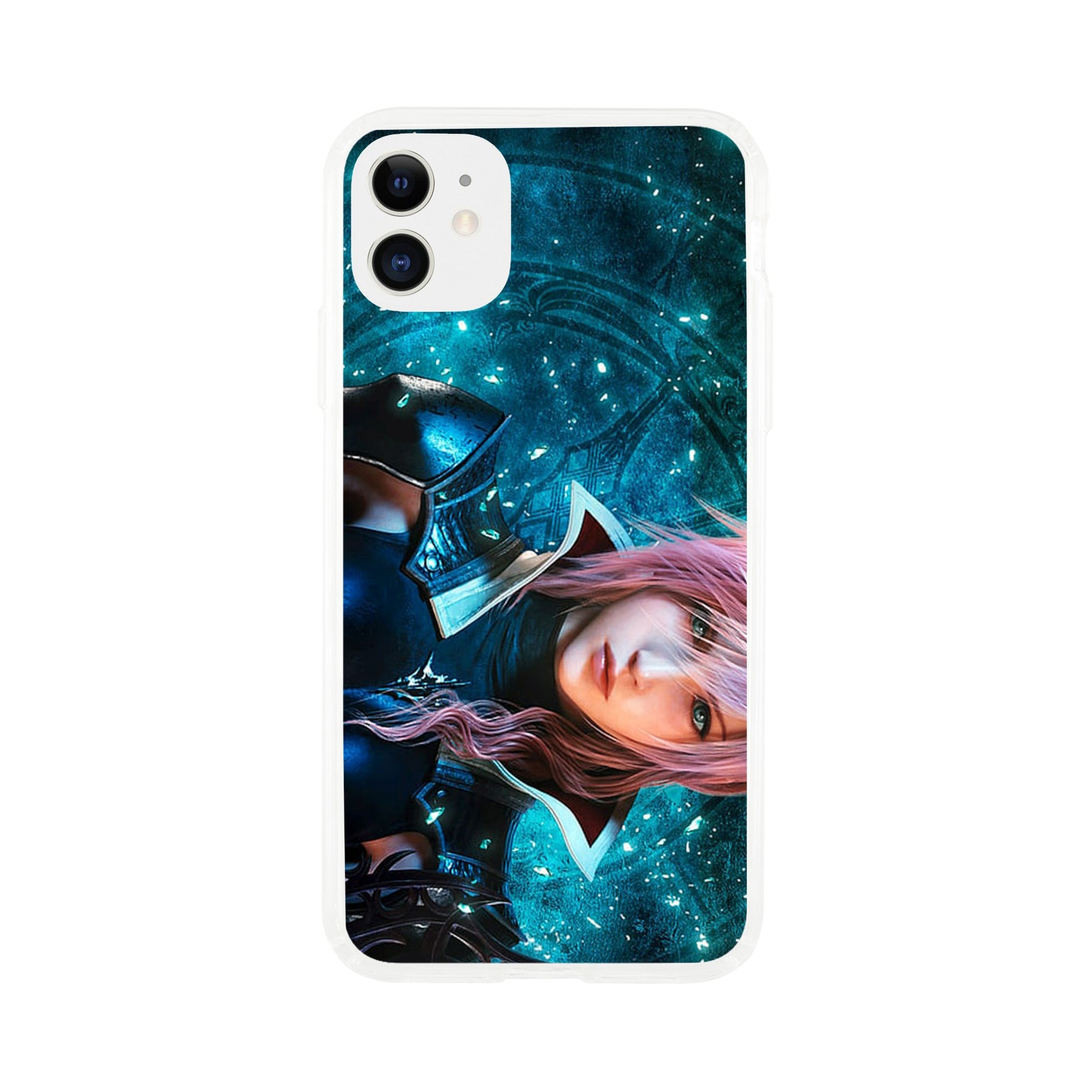 Final Fantasy inspired Lightning Clear case - Diverso shop