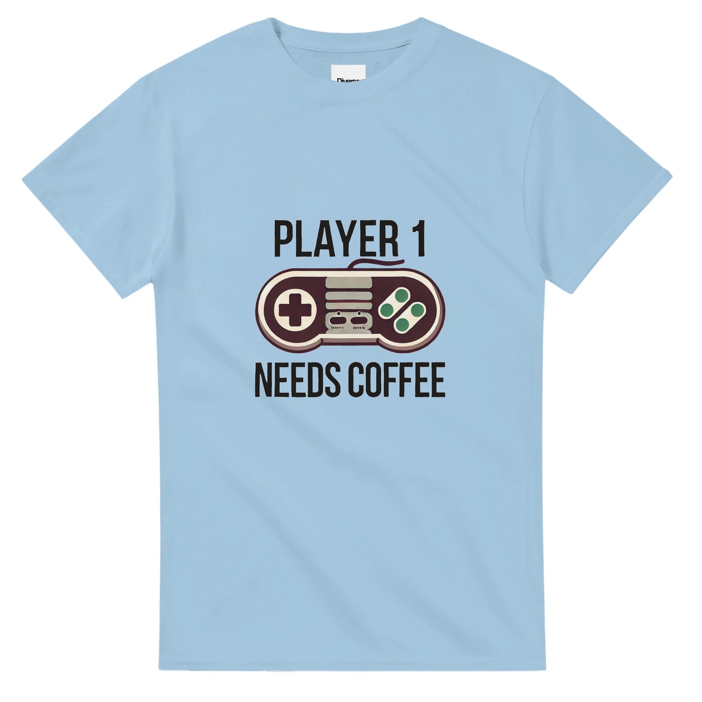 Heavyweight Unisex Crewneck T-shirt | Gildan® 5000 - Diverso shop