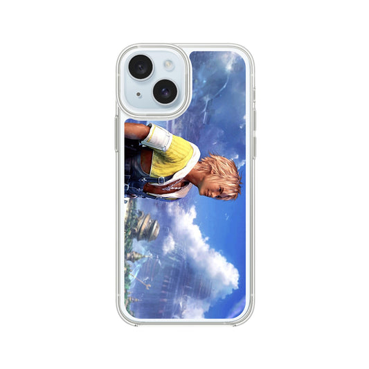 Final Fantasy inspired TidusClear case - Diverso shop