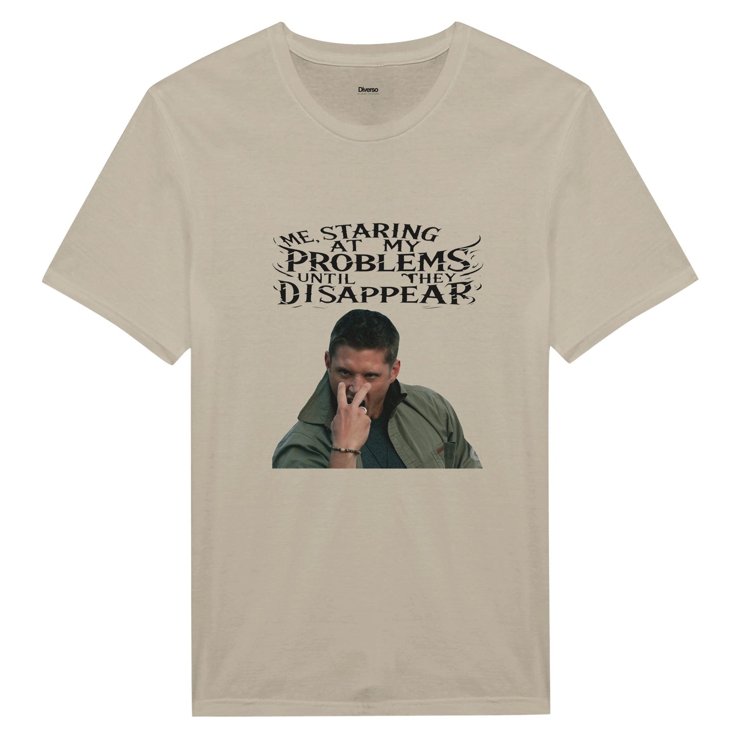 Supernatural Dean Winchester Classic Unisex Crewneck T-shirt | Gildan® 64000 - Diverso shop