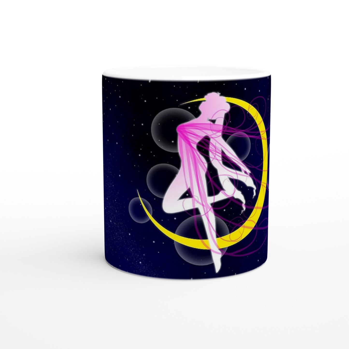 Sailor Moon inspired White 11oz Ceramic Mug - Diverso shop