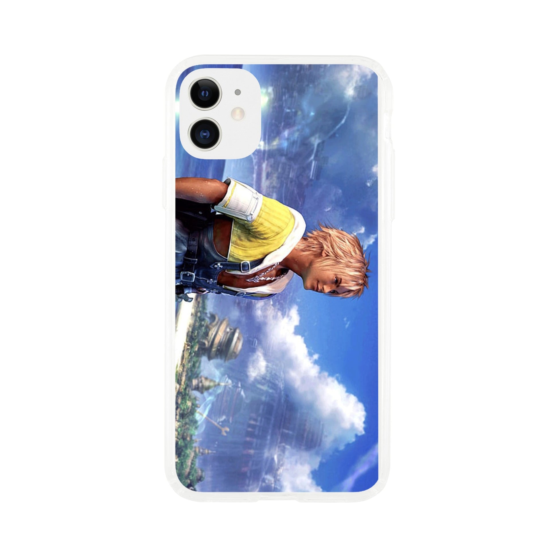 Final Fantasy inspired TidusClear case - Diverso shop