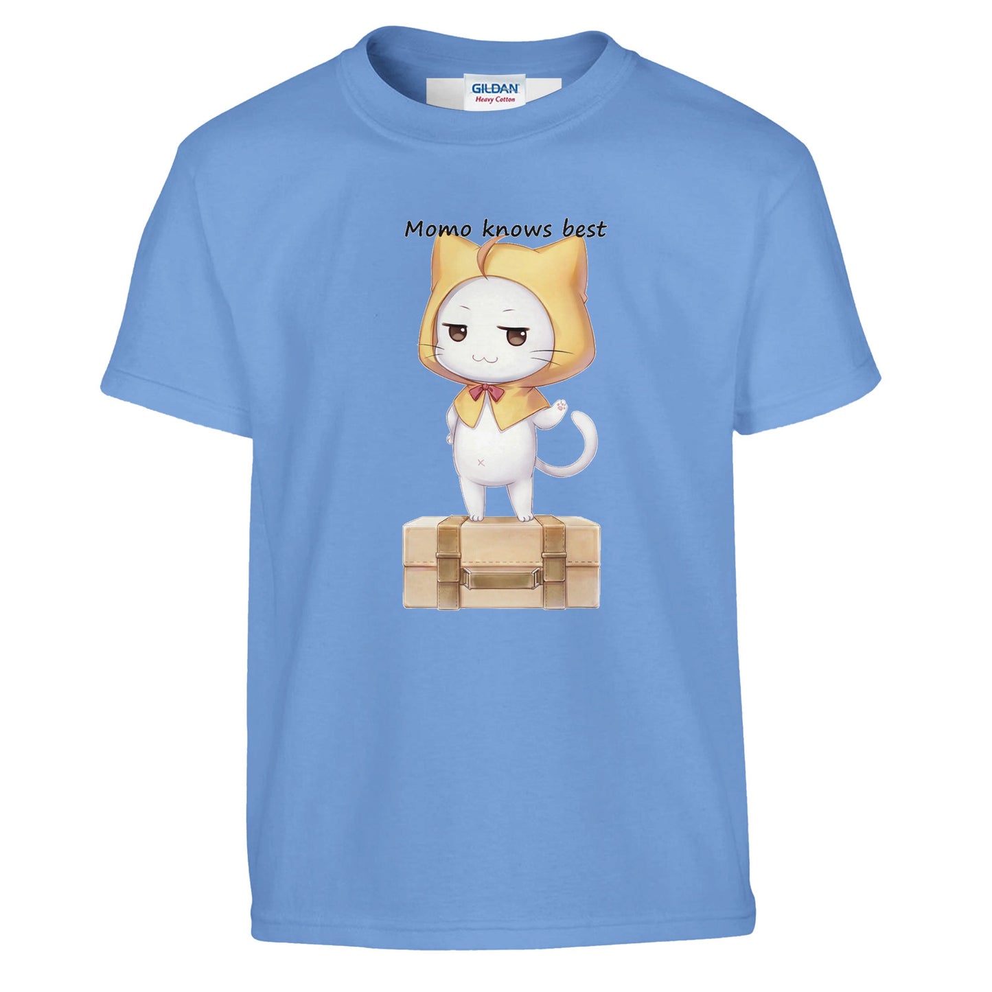 Infinity Nikki Momo Classic Kids Crewneck T-shirt | Gildan® 5000B - Diverso shop