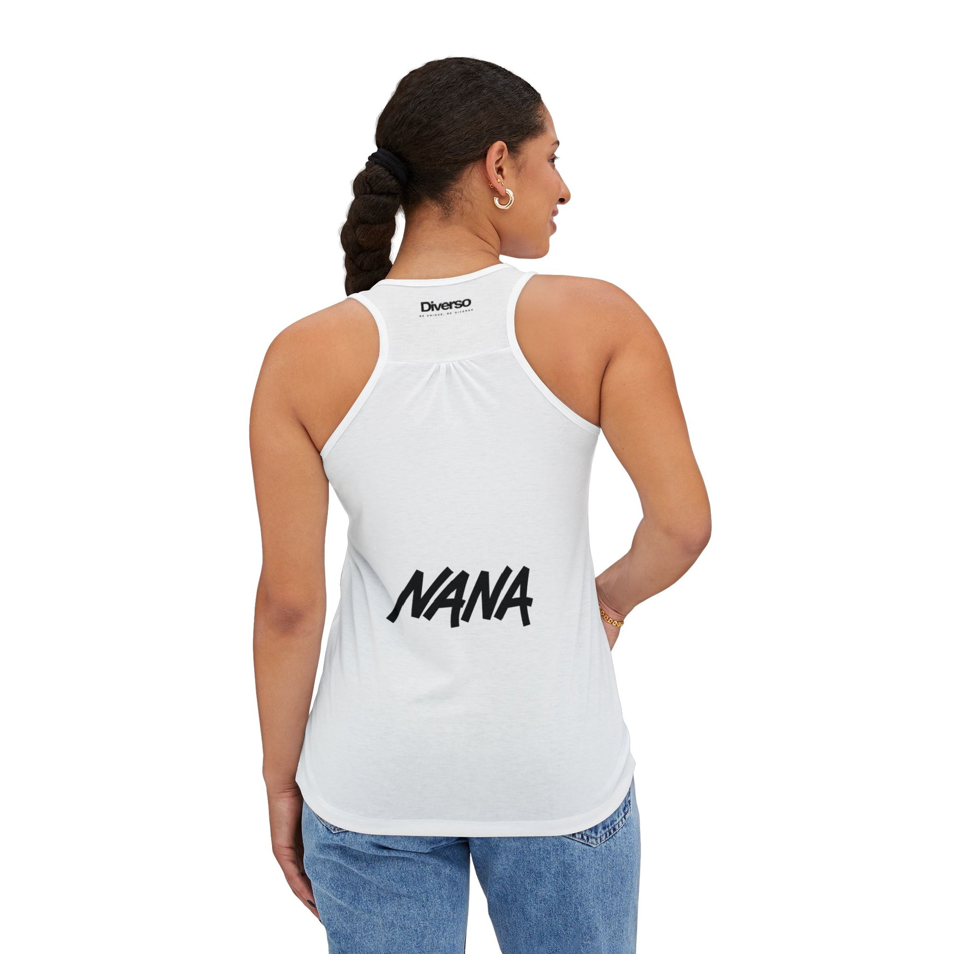 Nana Osaki Blackstones Anime-Inspired Women's Tank Top - 'NANA' Graphic Tee - Diverso shop