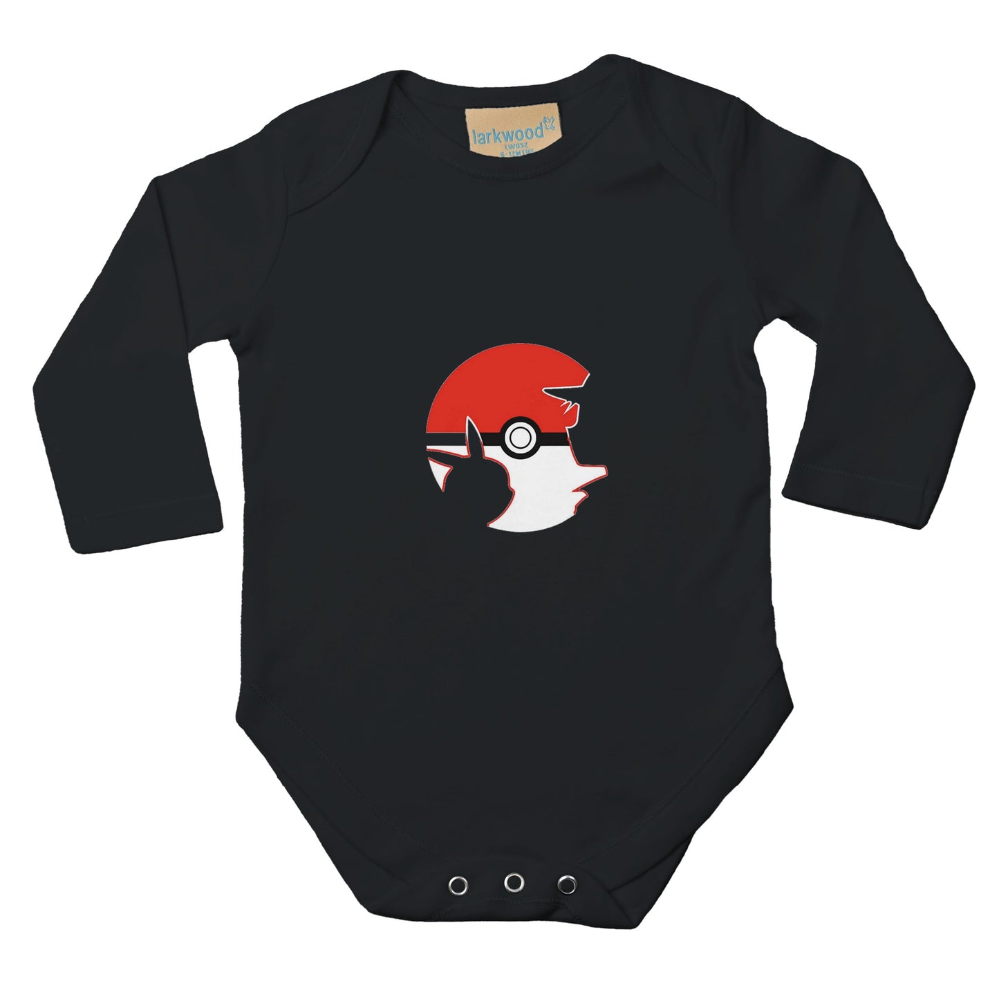poke ball Classic Baby Long Sleeve Bodysuit