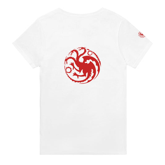 Game of thrones Targaryen Heavyweight Unisex Crewneck T-shirt | Gildan® 5000 - Diverso shop