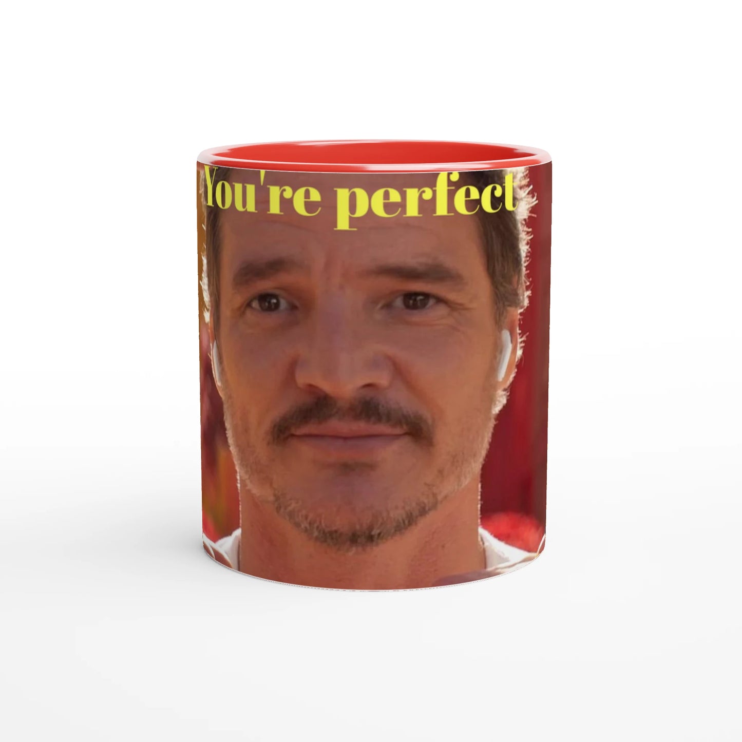 pedro pascal you're perfect apple advertising