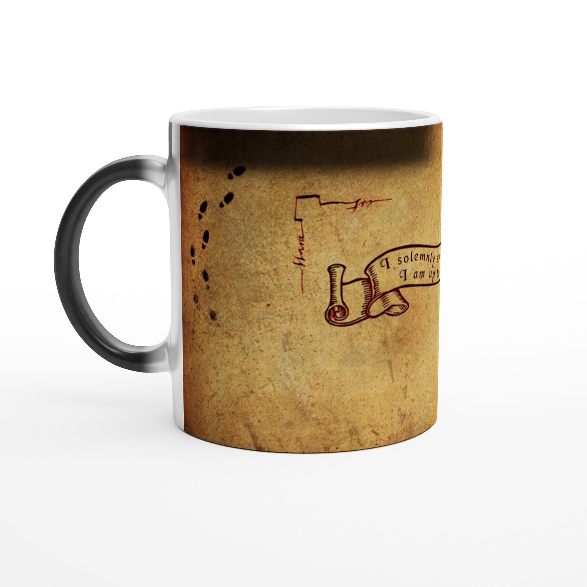 Marauders map Harry Potter inspired Magic 11oz Ceramic Mug - Diverso shop