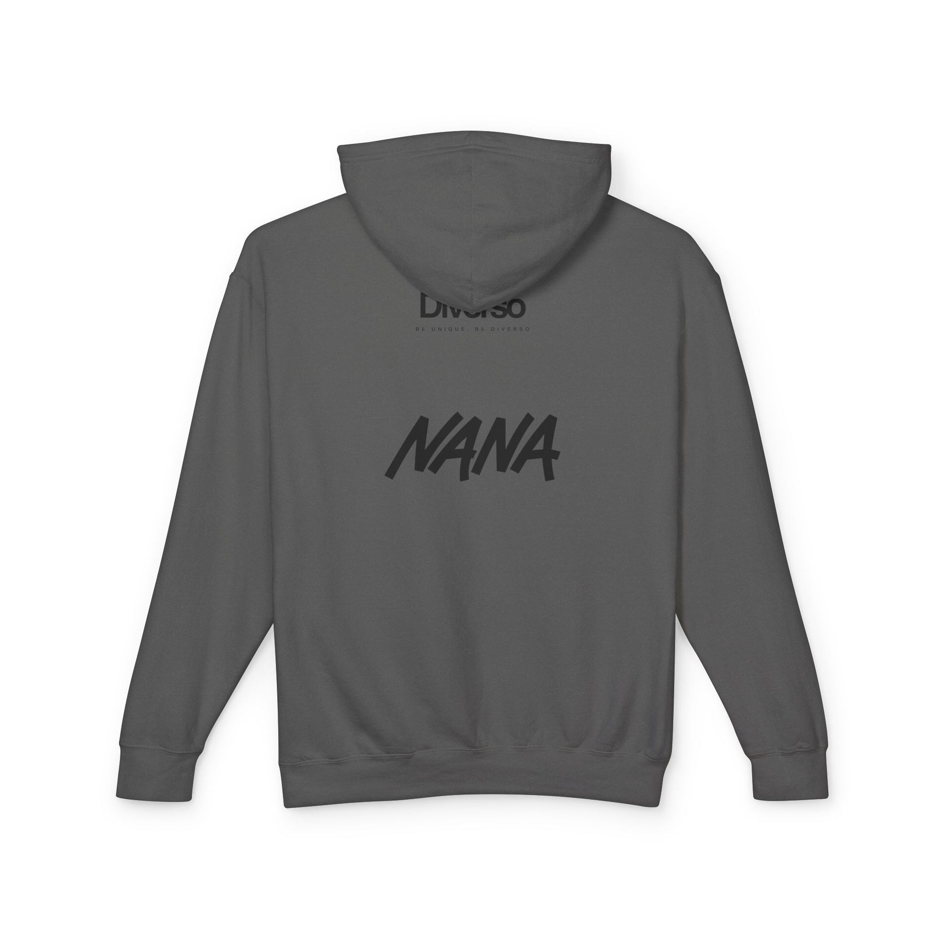 Nana Osaki Unisex Lightweight Hooded Sweatshirt - 'I Need Your Love, I’m a Broken Nose' Graphic Design - Diverso shop