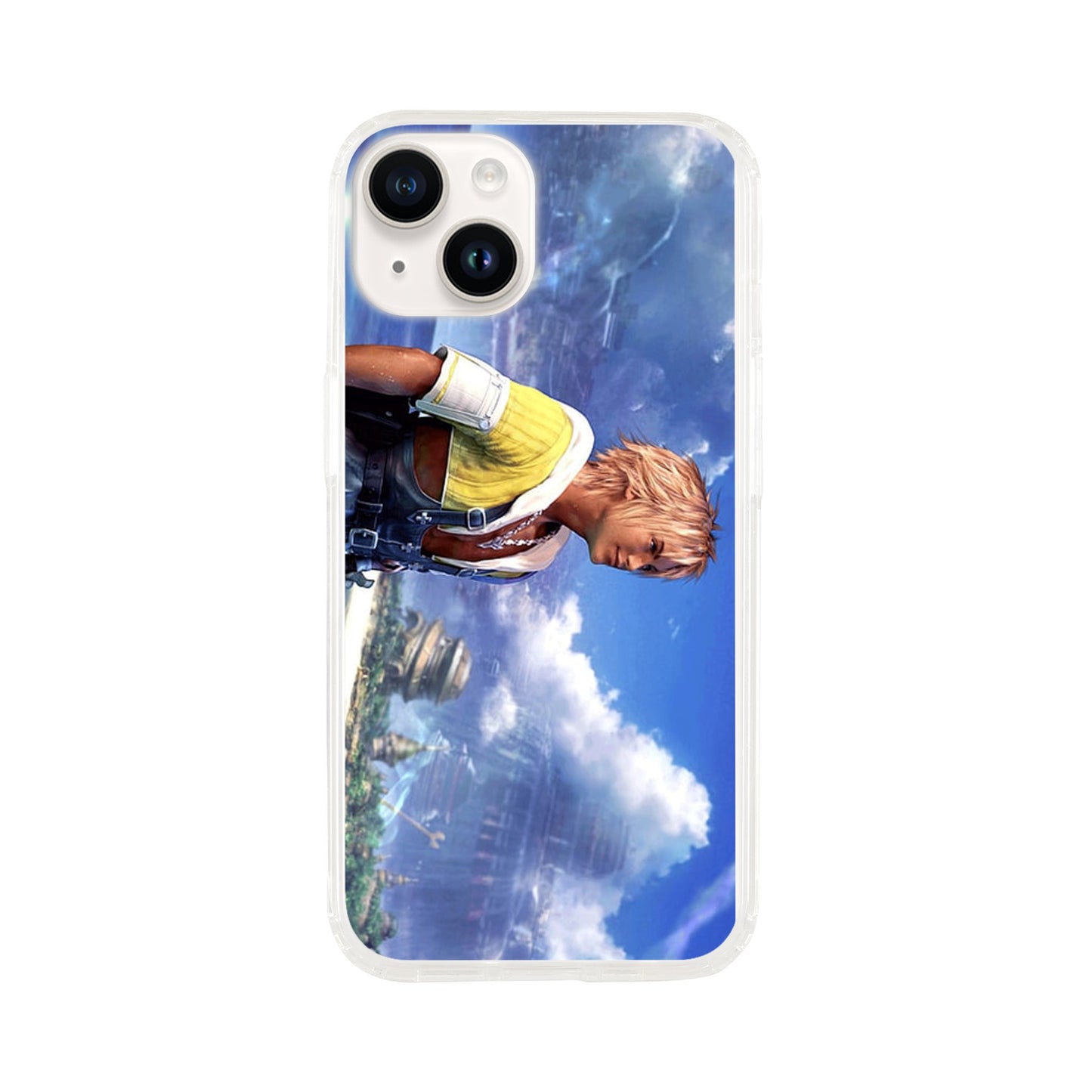 Final Fantasy inspired TidusClear case - Diverso shop