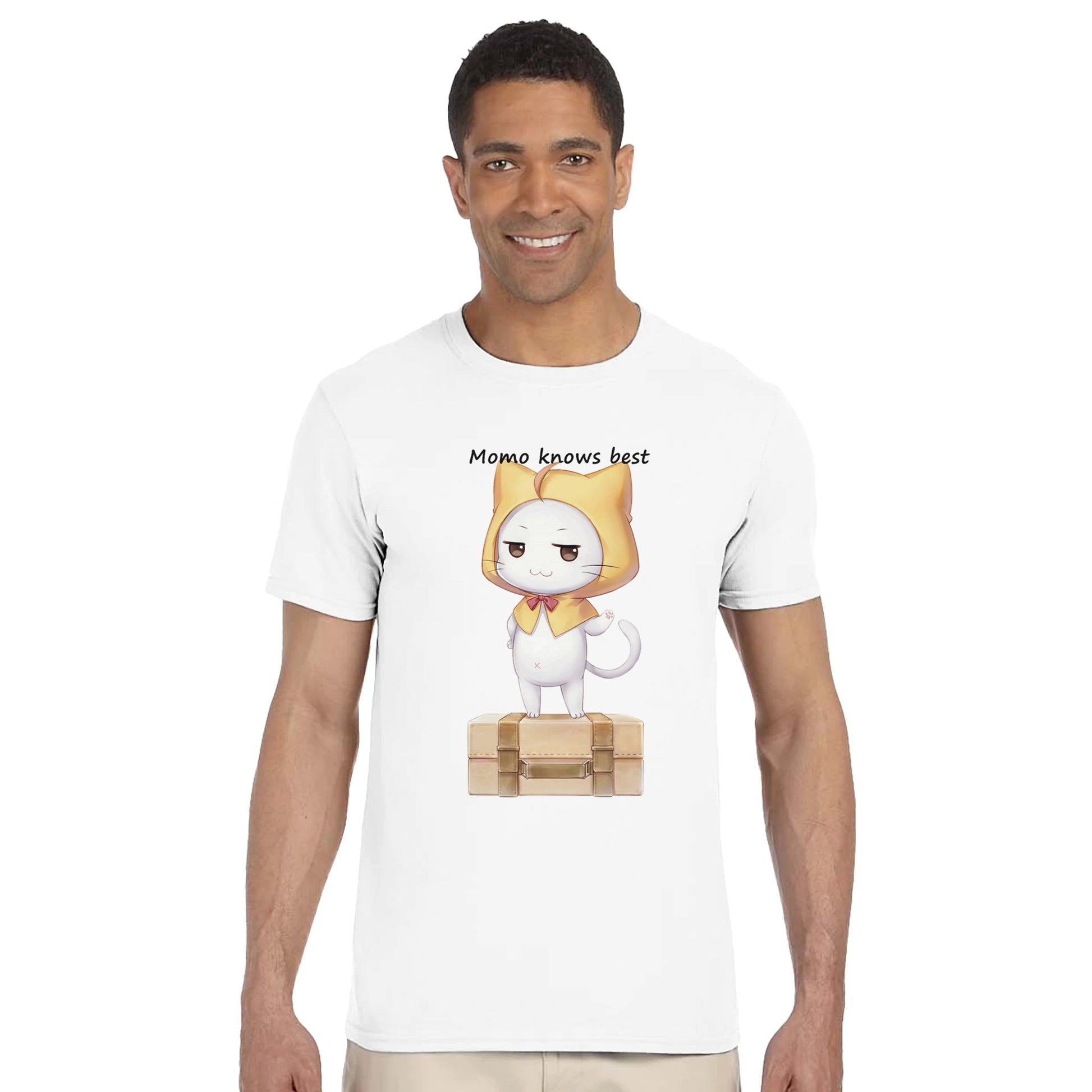 Infinity Nikki Momo Classic Unisex Crewneck T-shirt | Gildan® 64000 - Diverso shop