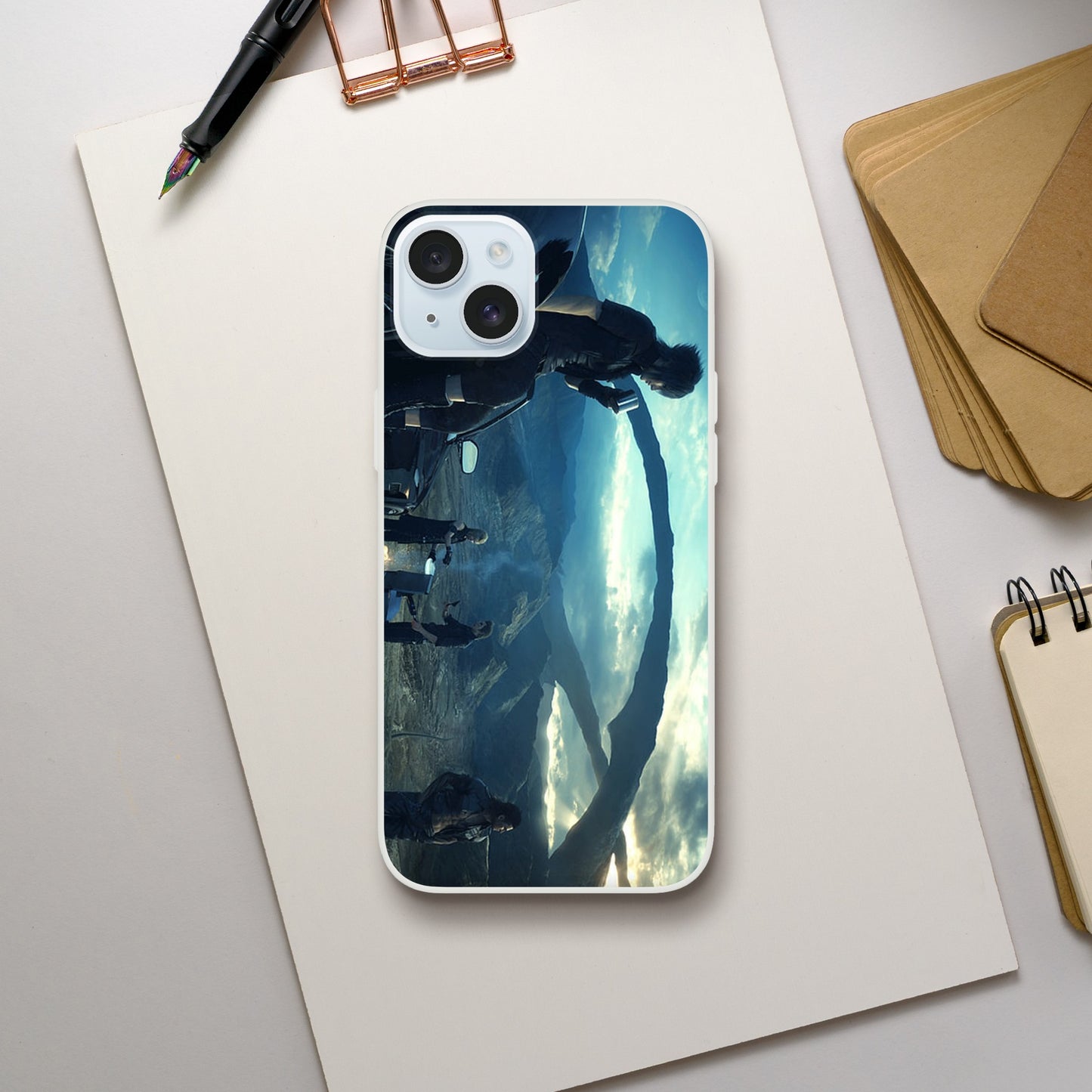 Final Fantasy inspired Flexi case - Diverso shop