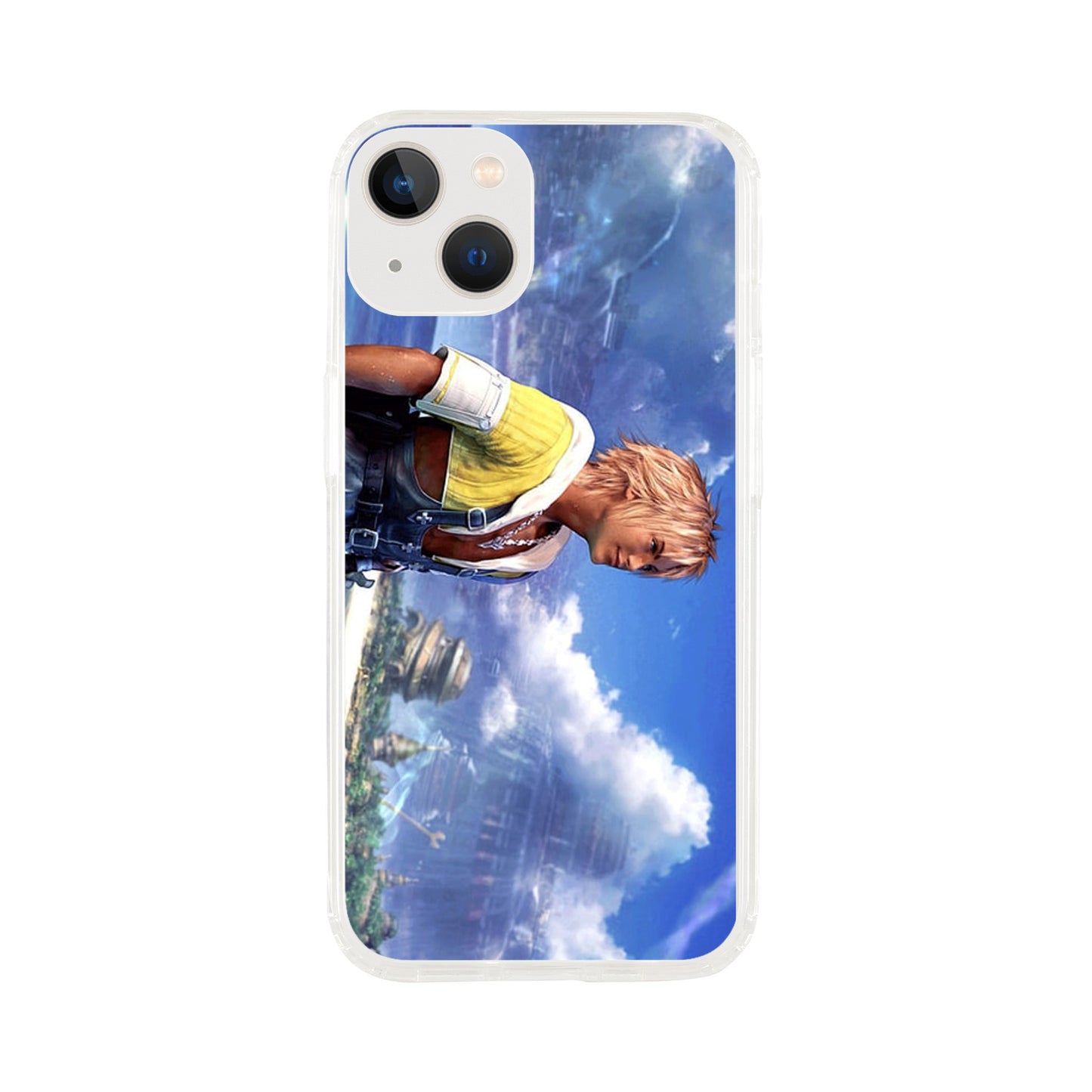 Final Fantasy inspired TidusClear case - Diverso shop