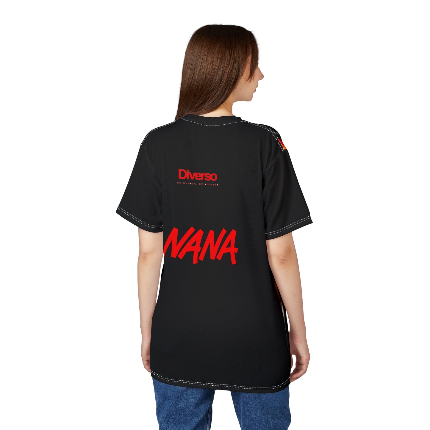 Nana Osaki Blackstones Bold Graphic Unisex Tee - 'I Need Your Love, I'm a Broken Rose' Statement Shirt - Diverso shop