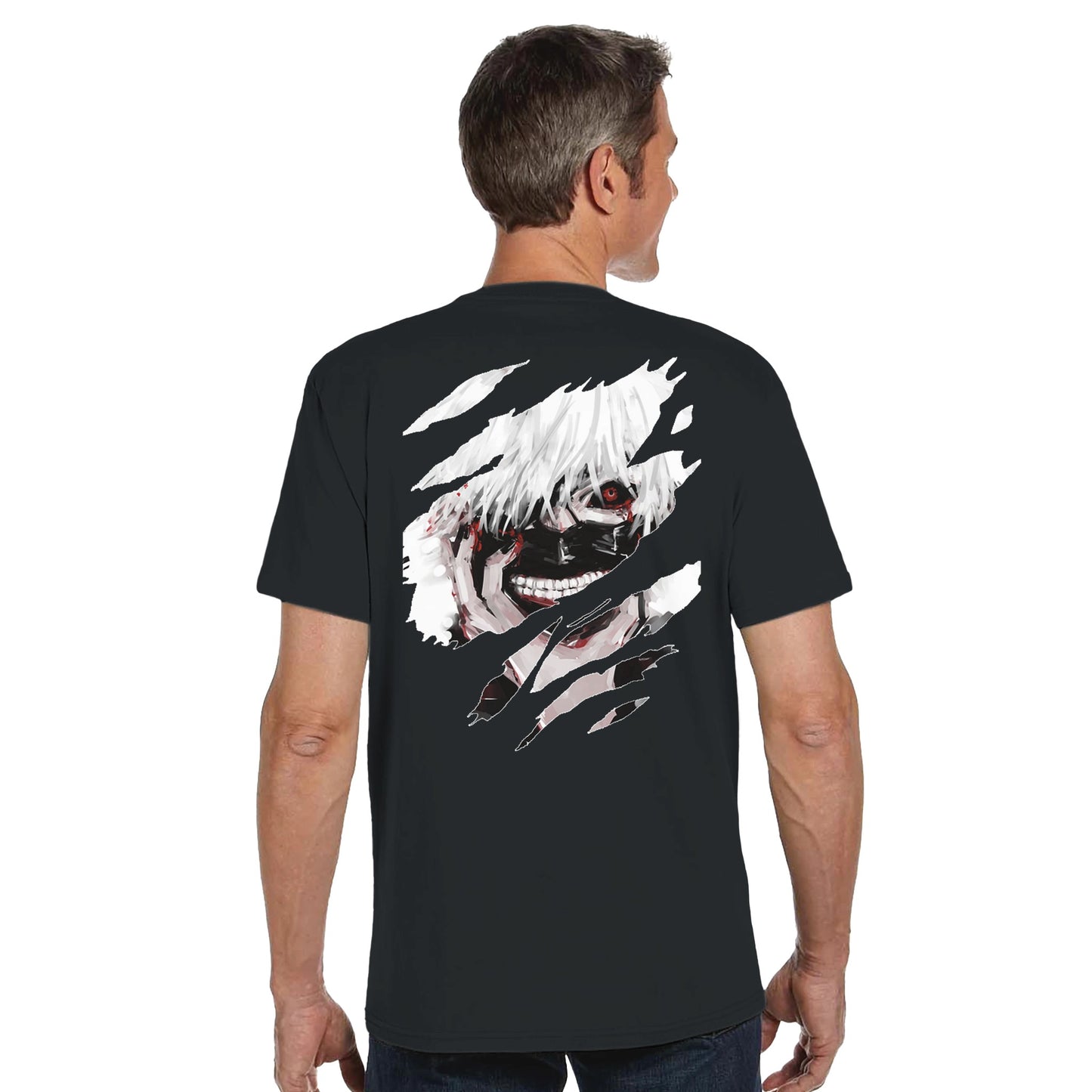 tokyo ghoul Organic Unisex Crewneck T-shirt | Econscious EC1000 - Diverso shop