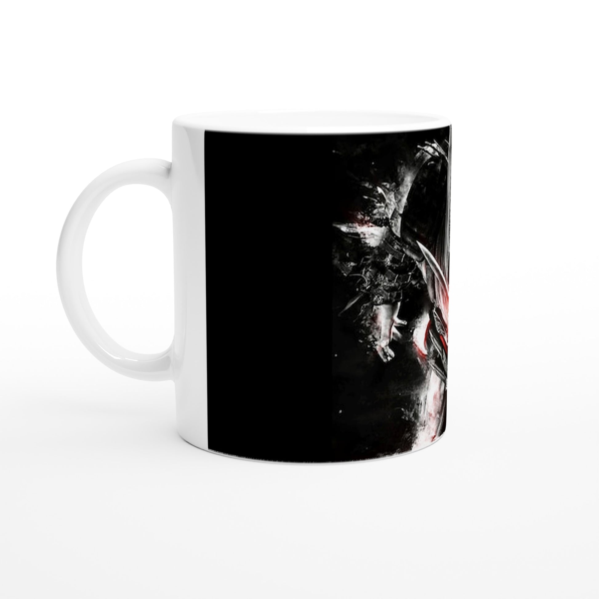 Assassin's Creed White 11oz Ceramic Mug - Diverso shop