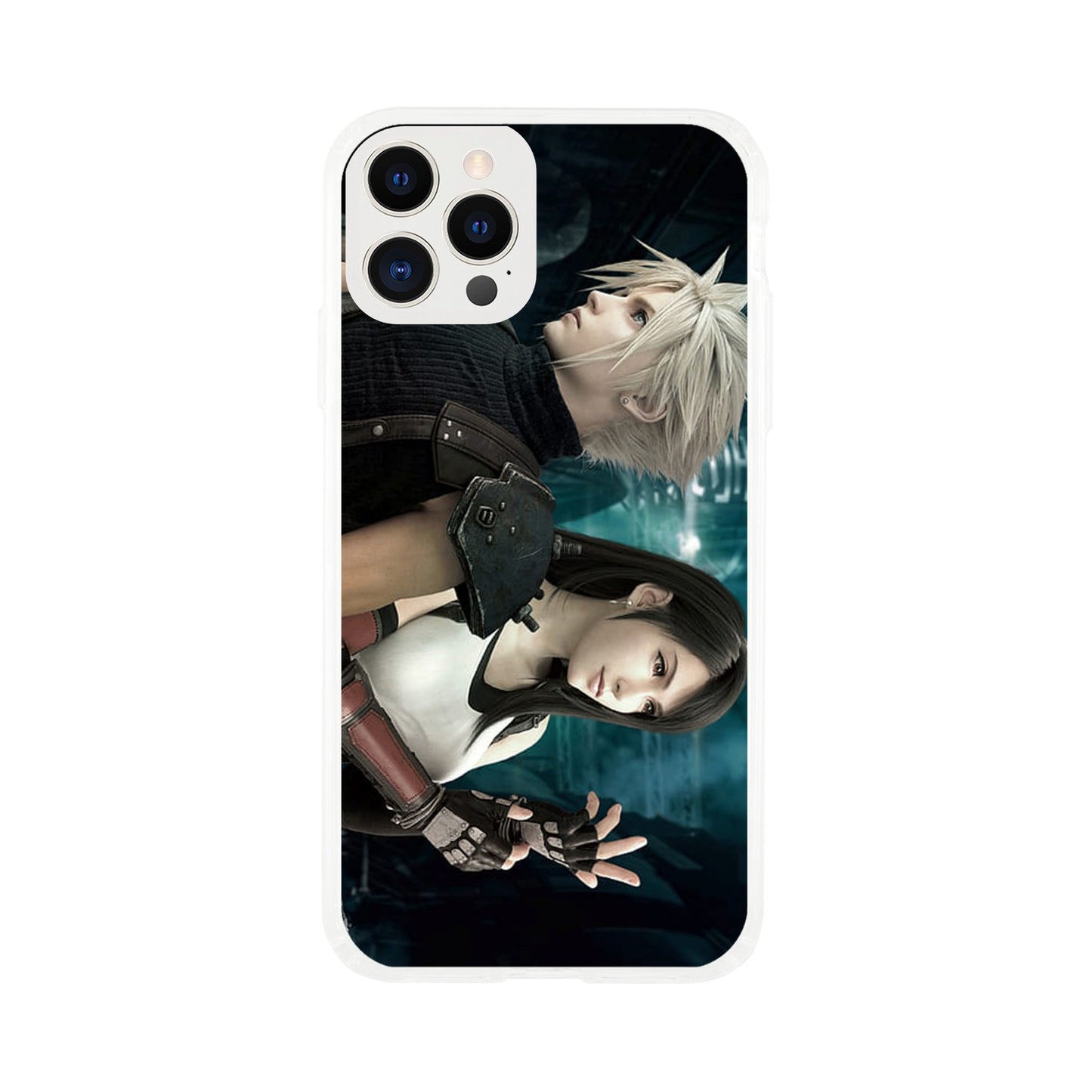 Final Fantasy inspired Clear case - Diverso shop