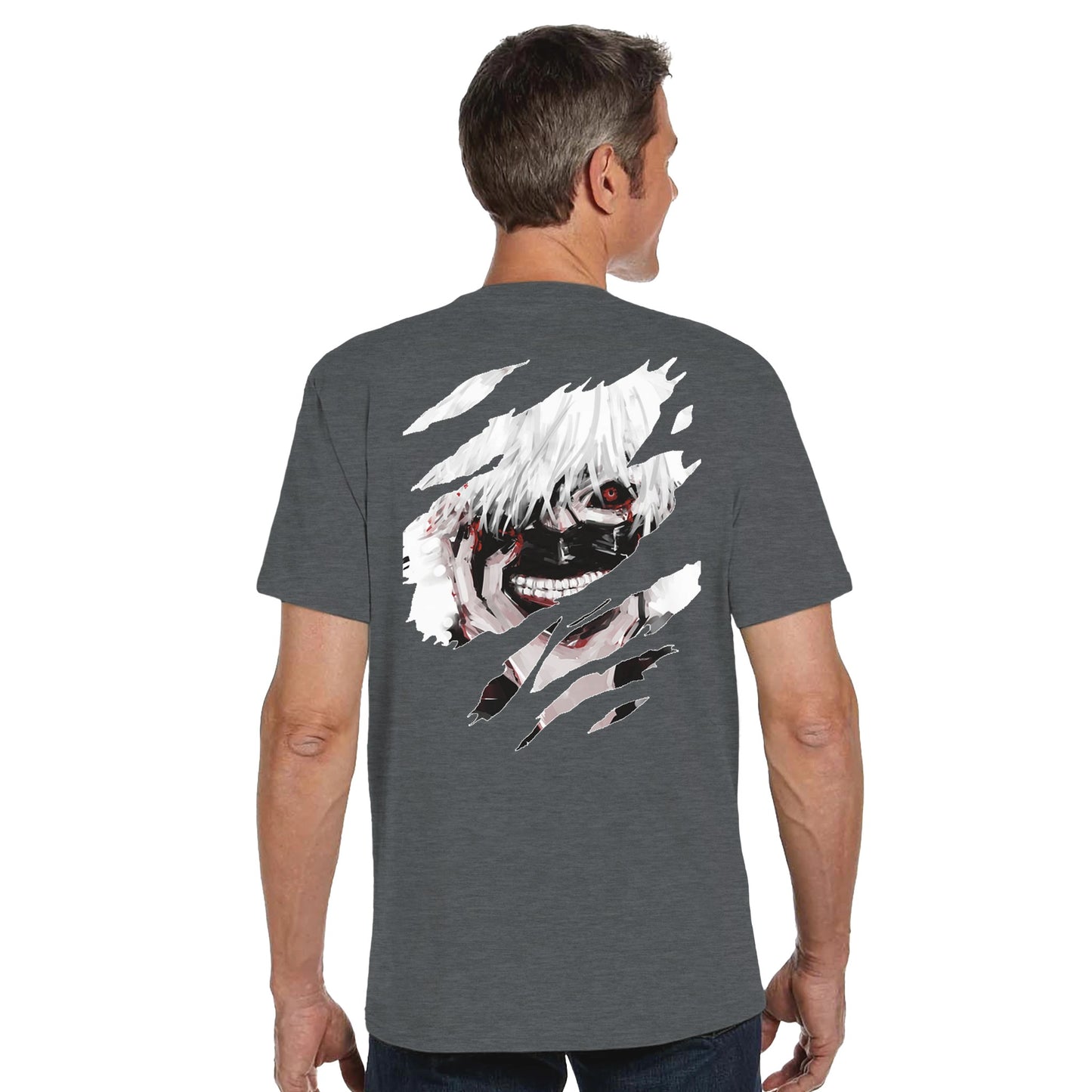 tokyo ghoul Organic Unisex Crewneck T-shirt | Econscious EC1000 - Diverso shop