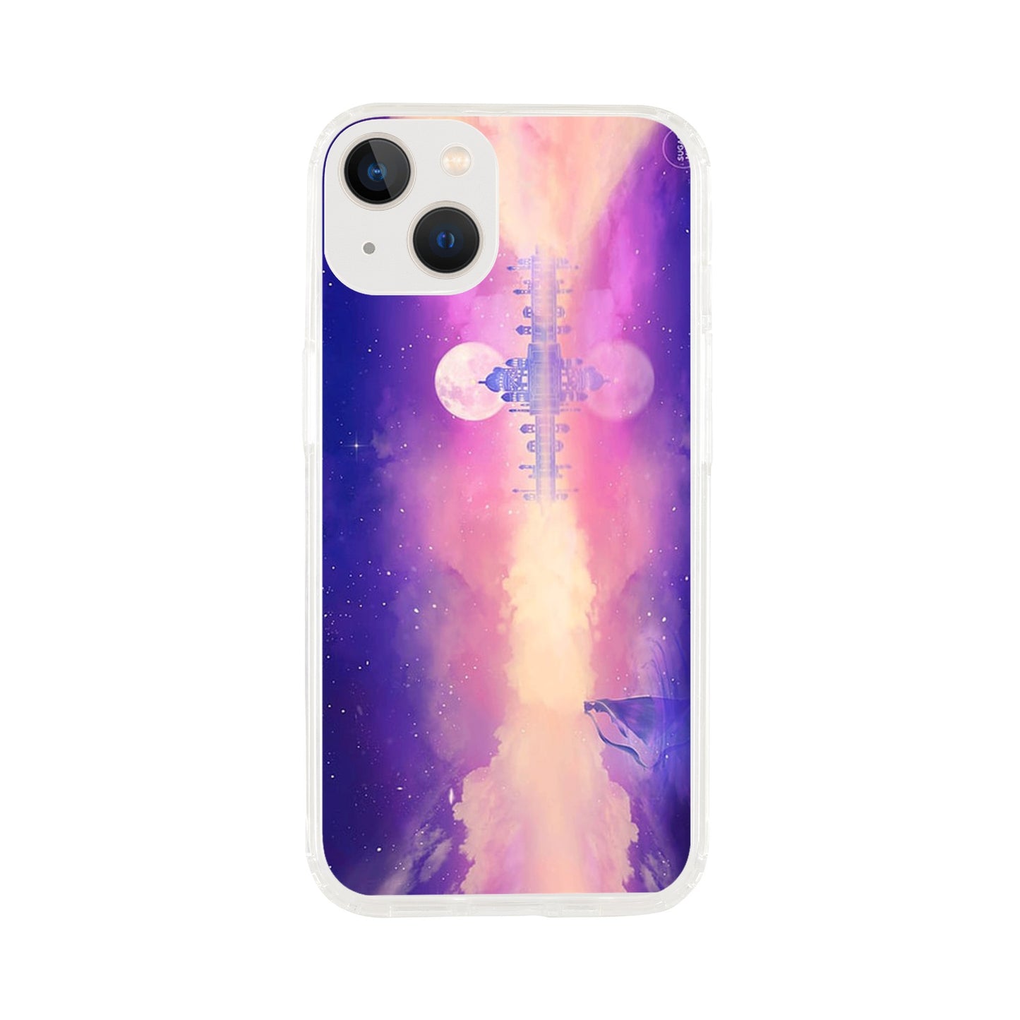 Sailor Moon inspired Clear case - Diverso shop