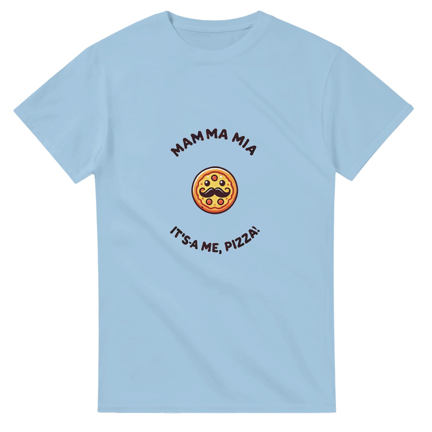 Super Mario Heavyweight Unisex Crewneck T-shirt | Gildan® 5000 - Diverso shop