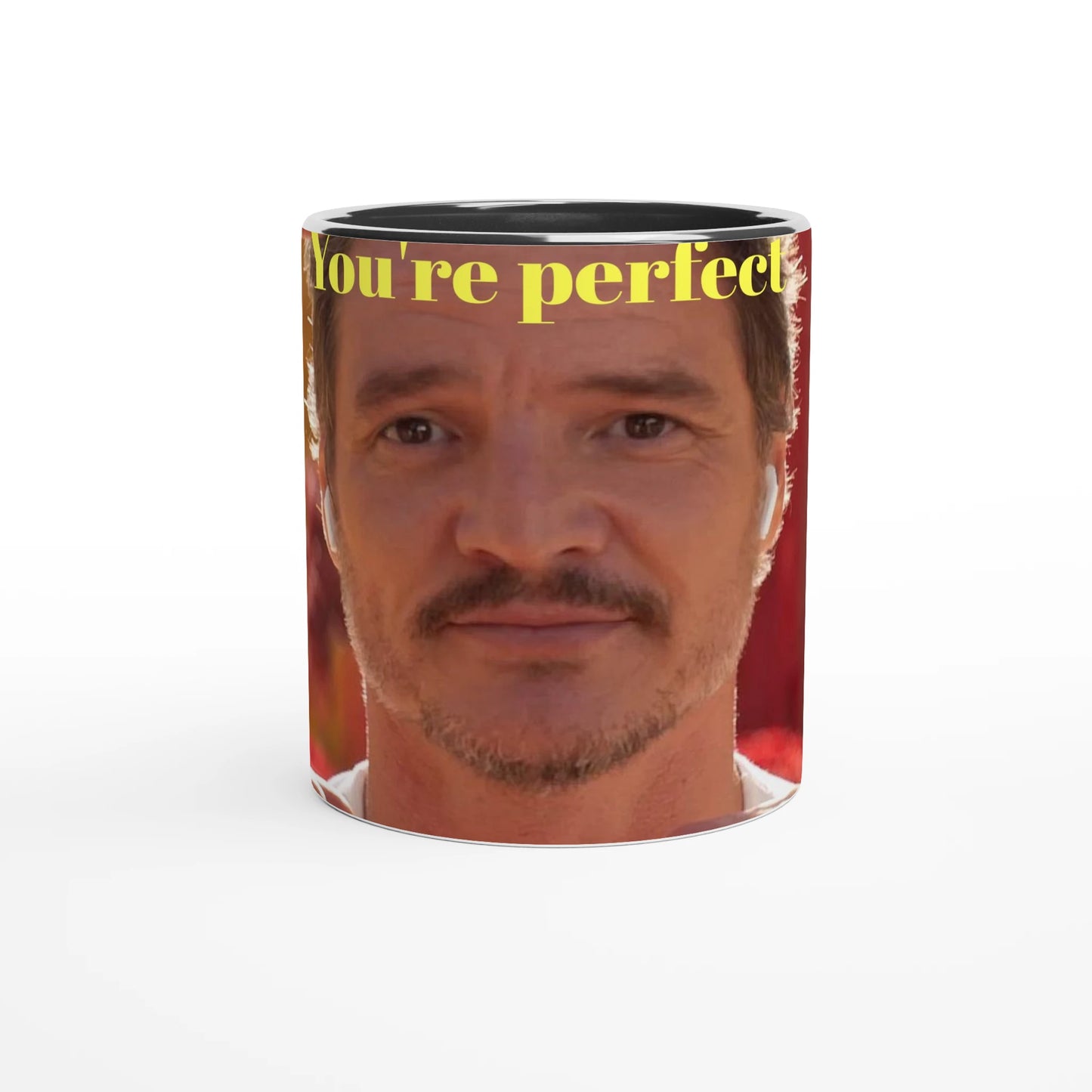 pedro pascal you're perfect apple advertising