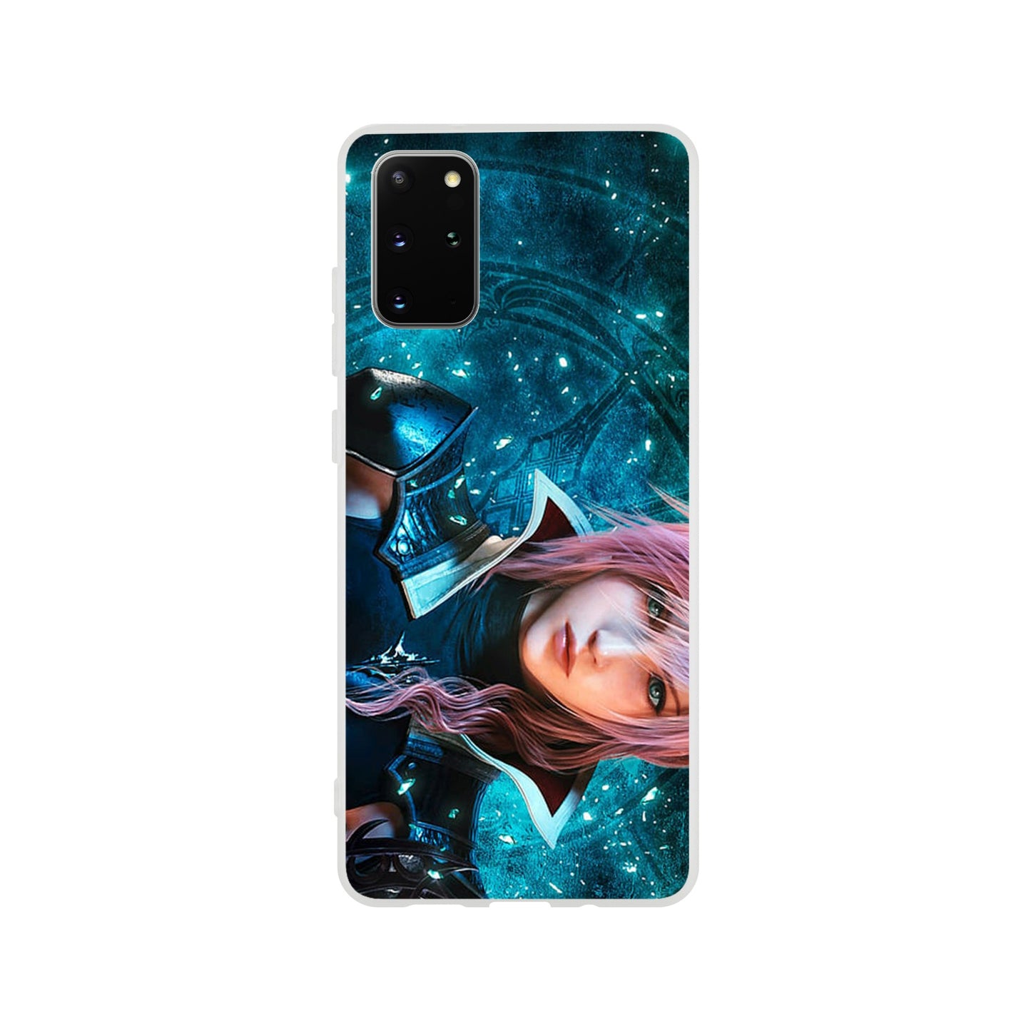 Final Fantasy inspired Lightning Flexi case - Diverso shop