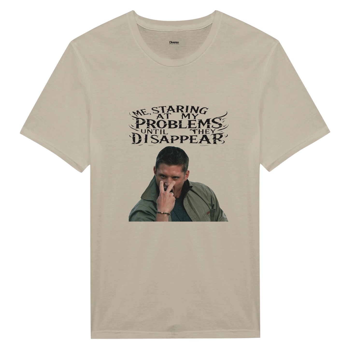 Supernatural Dean Winchester Classic Unisex Crewneck T-shirt | Gildan® 64000 - Diverso shop